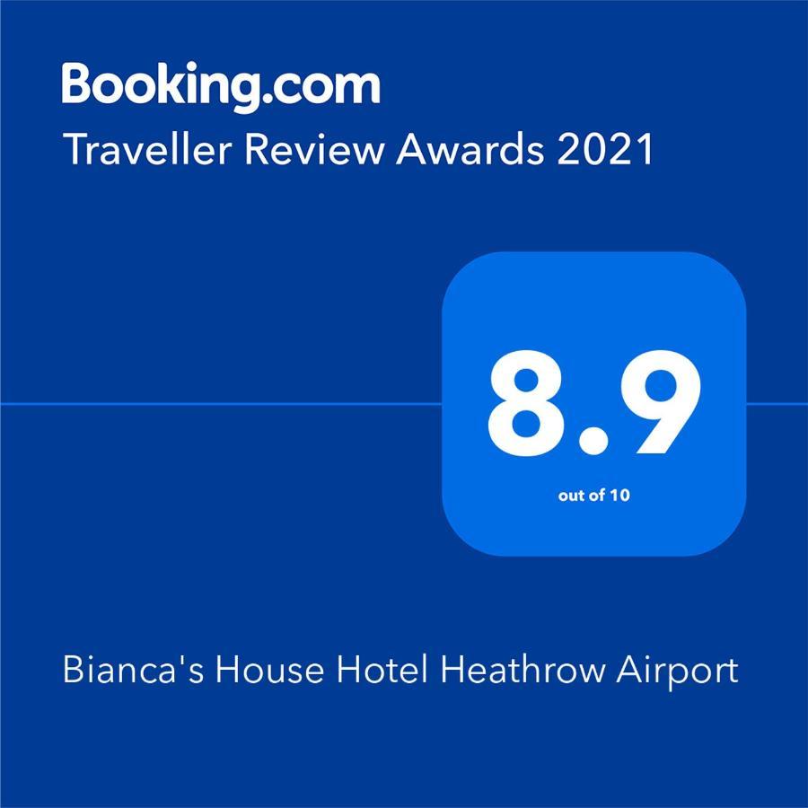 Bianca'S House Hotel Heathrow Airport Slough Exteriér fotografie