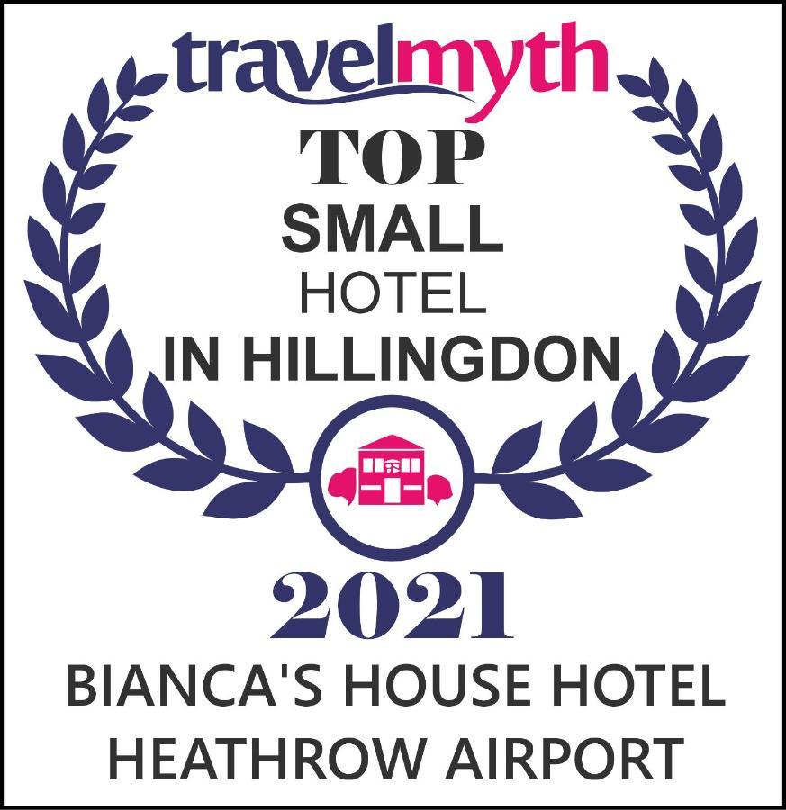 Bianca'S House Hotel Heathrow Airport Slough Exteriér fotografie