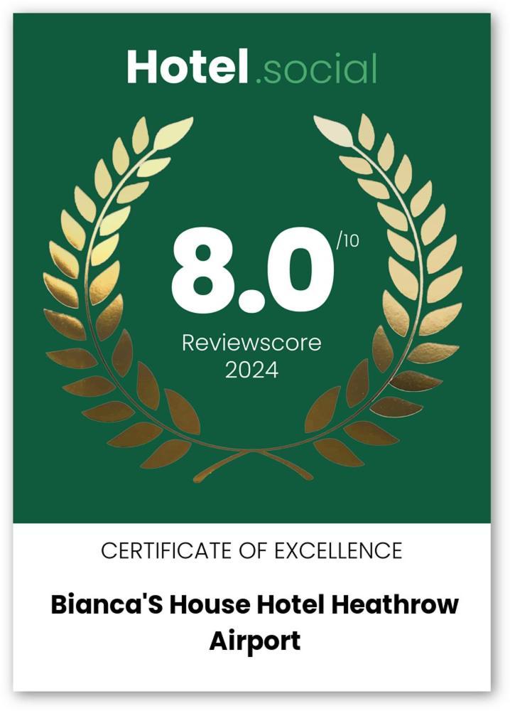 Bianca'S House Hotel Heathrow Airport Slough Exteriér fotografie