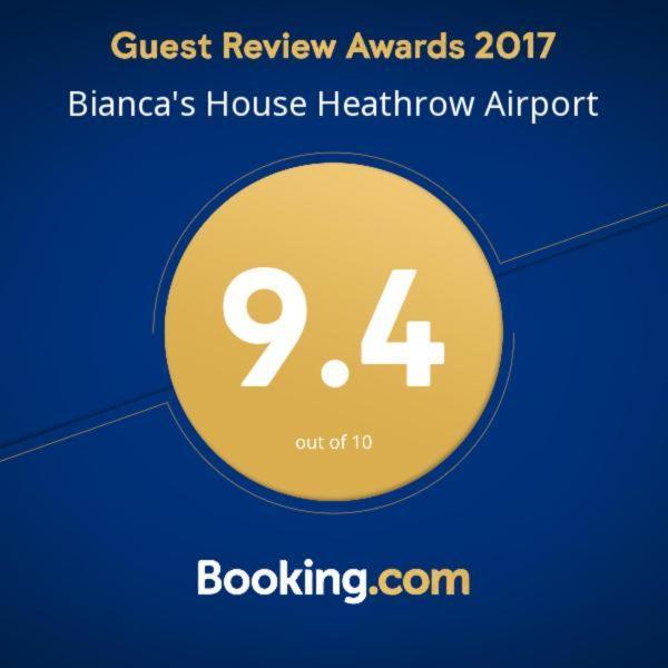 Bianca'S House Hotel Heathrow Airport Slough Exteriér fotografie