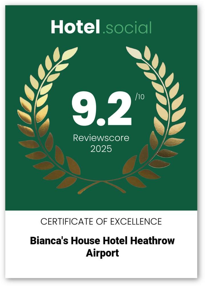 Bianca'S House Hotel Heathrow Airport Slough Exteriér fotografie