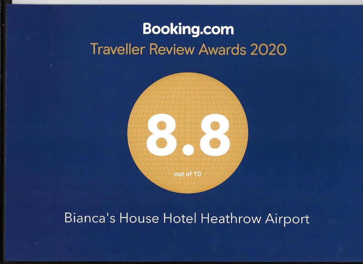 Bianca'S House Hotel Heathrow Airport Slough Exteriér fotografie